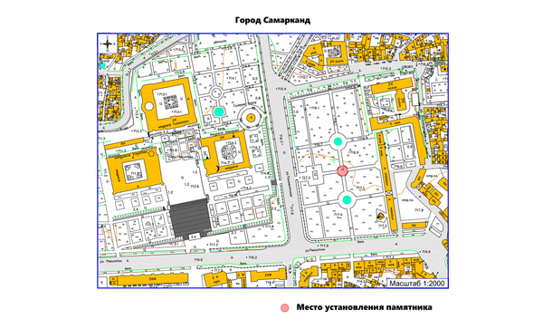 В Самарканде установят памятник Исламу Каримову В Самарканде установят памятник Исламу Каримову - Sputnik Узбекистан