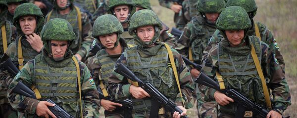 Коллектив оператив кучлари Коллектив оператив кучлари - Sputnik Ўзбекистон