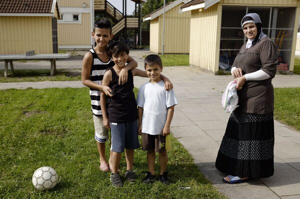 Ситуация с мигрантами в Гамбурге - Sputnik Узбекистан