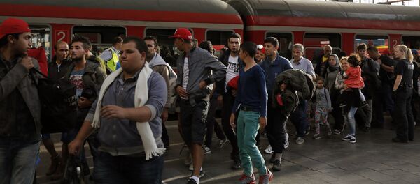 Ситуация с мигрантами - Sputnik Узбекистан