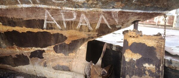 Бывший рыболовецкий флот Арала - Sputnik Узбекистан