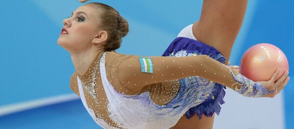 Елизавета Назаренкова - Узбекистонлик гимнастикачи Елизавета Назаренкова - Узбекистонлик гимнастикачи - Sputnik Ўзбекистон