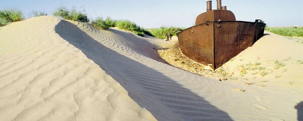 Орол денгизи ўрнидаги саҳро Орол денгизи ўрнидаги саҳро - Sputnik Ўзбекистон