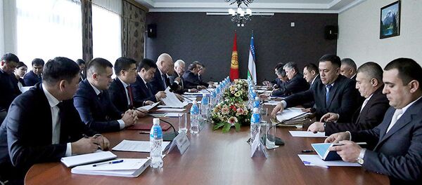 Ўш шаҳридаги учрашув Ўш шаҳридаги учрашув - Sputnik Ўзбекистон