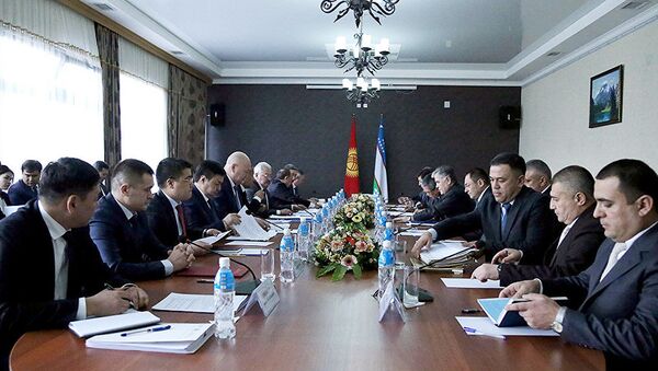 Вице-премьер-министры Кыргызстана и Узбекистана в городе Ош обсуждают приграничные вопросы - Sputnik Узбекистан