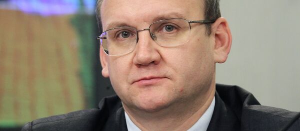 Член общественного совета при УФМС города Москвы Юрий Московский, архивное фото - Sputnik Узбекистан