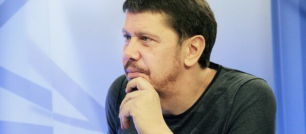 Журналист Олег Лурье - Sputnik Узбекистан