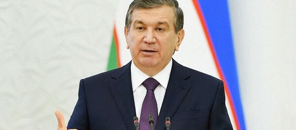 Ўзбекистон президенти Шавкат Мирзиёев Ўзбекистон президенти Шавкат Мирзиёев - Sputnik Ўзбекистон