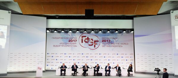 VIII Гайдаровский форум Россия и мир: выбор приоритетов. Третий день - Sputnik Узбекистан