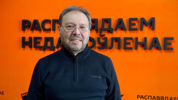 Блогер Сергей Перепелица - Sputnik Узбекистан
