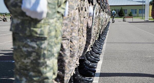 Воинская часть - Sputnik Узбекистан