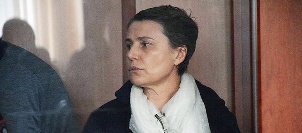 Лиллия Рах на апелляционном суде Лиллия Рах на апелляционном суде - Sputnik Узбекистан