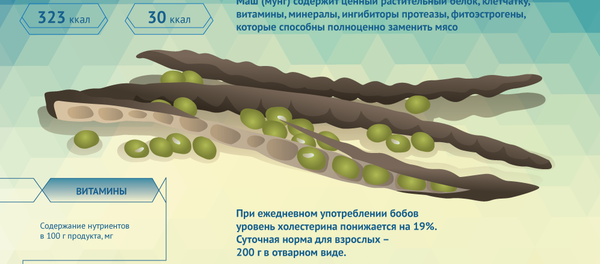 Чем полезны бобы маш и как их едят Чем полезны бобы маш и как их едят - Sputnik Узбекистан