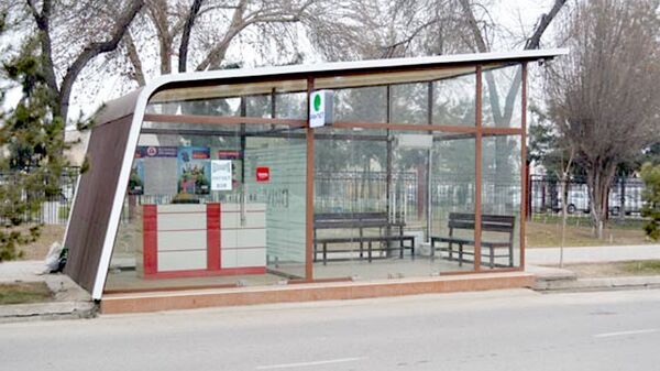 В городе Андижане построят новые остановки В городе Андижане построят новые остановки - Sputnik Ўзбекистон