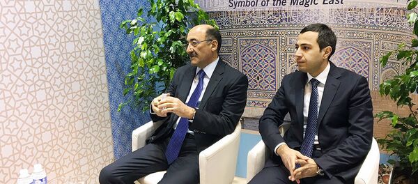 Выставка FITUR-2017 в Испании Выставка FITUR-2017 в Испании - Sputnik Узбекистан