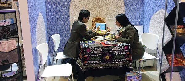 FITUR-2017 кўргазмаси - Sputnik Ўзбекистон