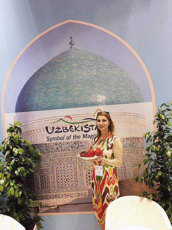 Выставка FITUR-2017 в Испании Выставка FITUR-2017 в Испании - Sputnik Ўзбекистон