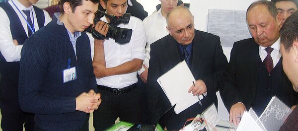 Мероприятие, посвященное Всемирному дню юных изобретателей Мероприятие, посвященное Всемирному дню юных изобретателей - Sputnik Узбекистан