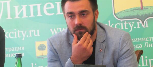 Публицист Платон Беседин - Sputnik Узбекистан