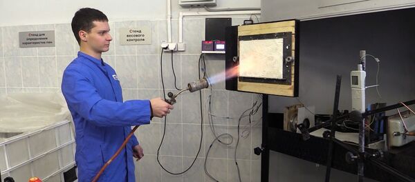 Спутник_В России разработана уникальная пожарная пена - Sputnik Узбекистан