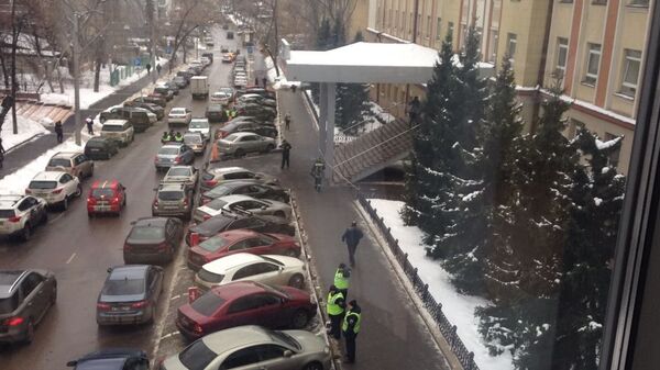 В здании телеканала Россия-24 ищут бомбу В здании телеканала Россия-24 ищут бомбу - Sputnik Узбекистан