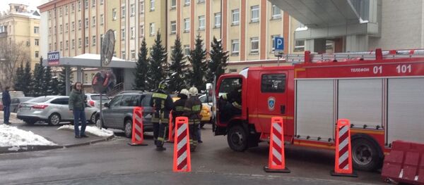 В здании ВГТРК ищут бомбу - Sputnik Узбекистан