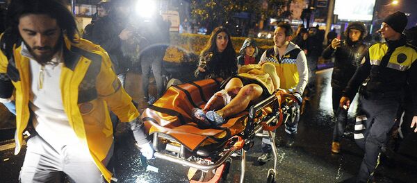 Пострадавшие в результате теракта в ночном клубе в Стамбуле - Sputnik Ўзбекистон