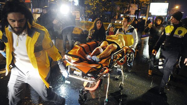 Пострадавшие в результате теракта в ночном клубе в Стамбуле - Sputnik Ўзбекистон