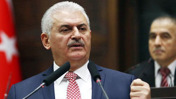 Премьер-министр Турции Бинали Йылдырым - Sputnik Узбекистан