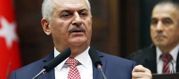 Премьер-министр Турции Бинали Йылдырым - Sputnik Узбекистан