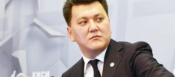 Ерлан Карин - Sputnik Узбекистан