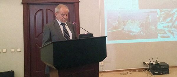 Представитель Экологического движения Узбекистана Александр Григорьянц - Sputnik Узбекистан