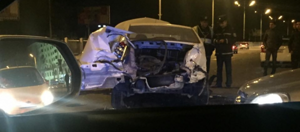 ДТП в Ташкенте ДТП в Ташкенте - Sputnik Узбекистан