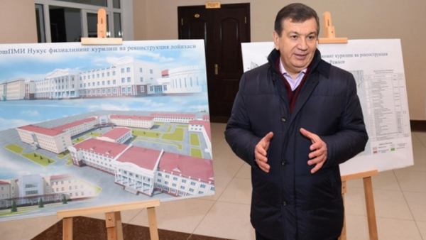 Шавкат Мирзиёев посетил Каракалпакстан - Sputnik Узбекистан