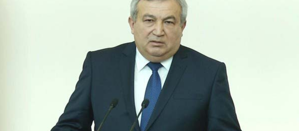 Хоким Ташкентской области Шукурулло Бобоев стал членом Сената - Sputnik Узбекистан