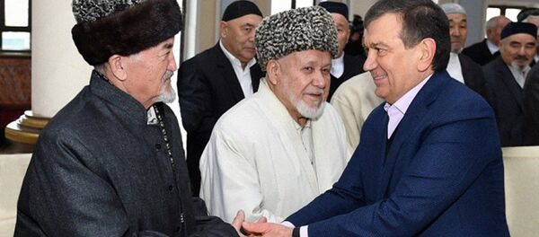 Визит Шавката Мирзиёева в Каракалпакстан Визит Шавката Мирзиёева в Каракалпакстан - Sputnik Узбекистан