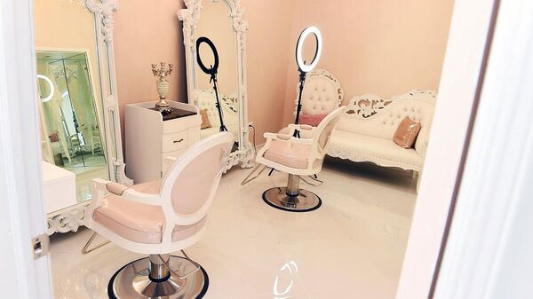 Салон красоты для женщин-мусульманок - Sputnik Узбекистан