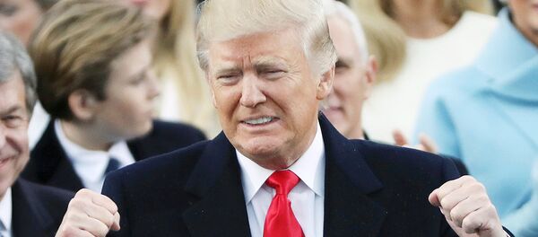 Президент США Дональд Трамп - Sputnik Ўзбекистон