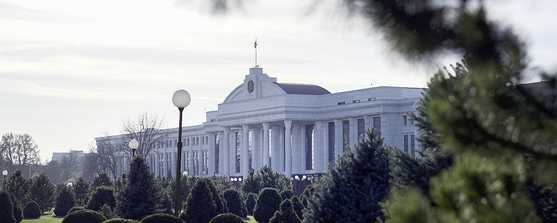 Здание Сената Олий Мажлиса Республики Узбекистан в Ташкенте - Sputnik Узбекистан, 1920, 25.06.2021