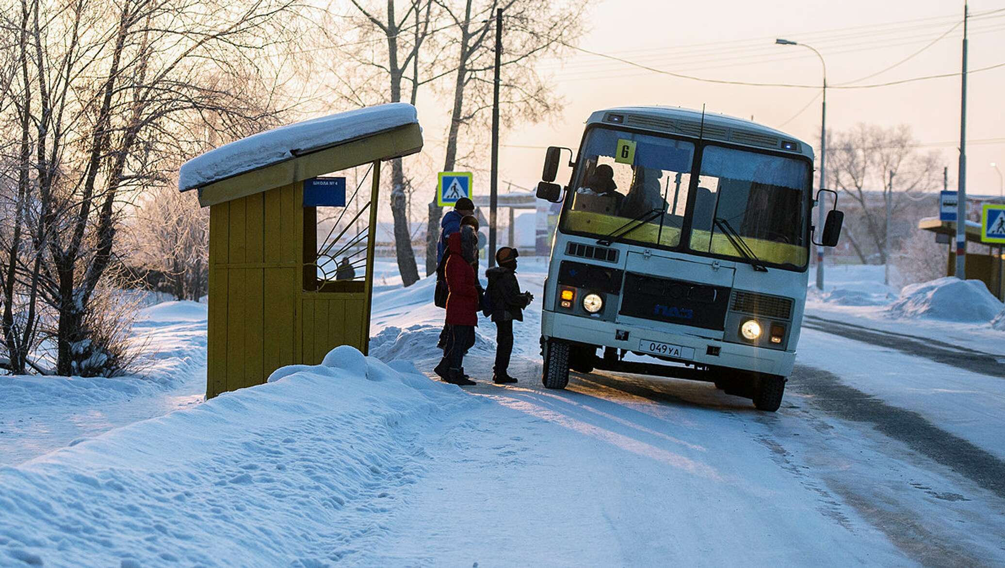 Русская дорога автобусы