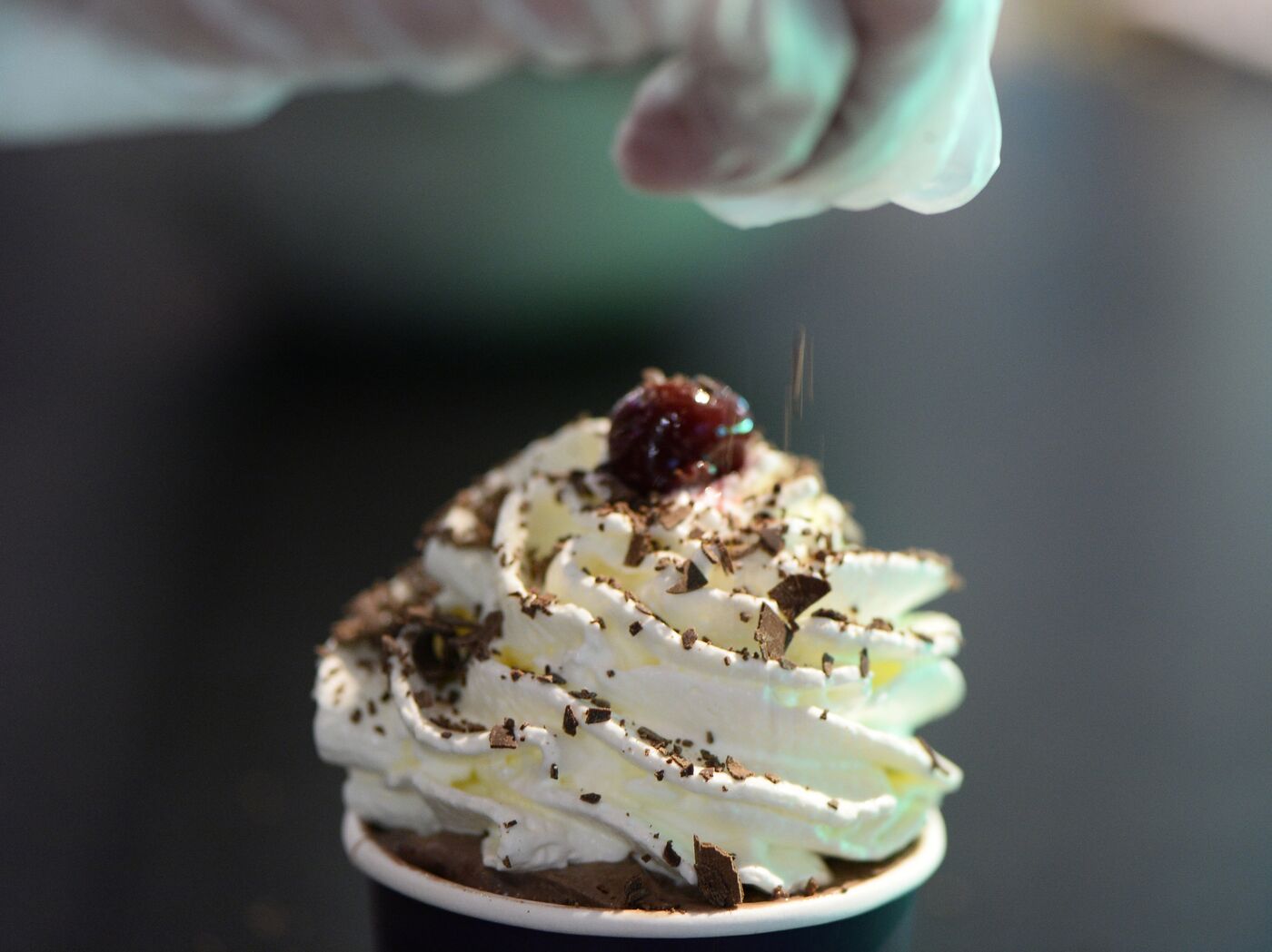 Mushukdan qaymoqli sperma