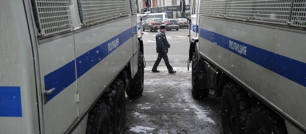 Сотрудники правоохранительных органов - Sputnik Ўзбекистон