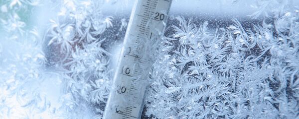 Уличный термометр - Sputnik Ўзбекистон