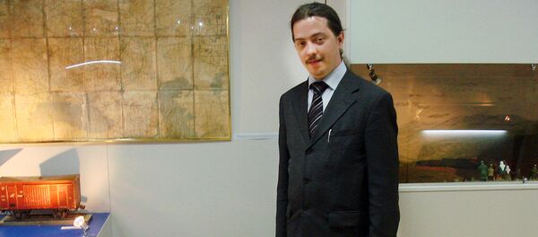 Дмитрий Верхотуров - Sputnik Узбекистан