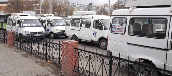 Маршрутные такси в Ташкенте Маршрутные такси в Ташкенте - Sputnik Узбекистан