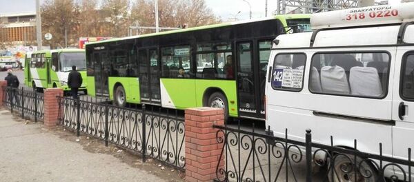 Городской транспорт в Ташкенте - Sputnik Ўзбекистон