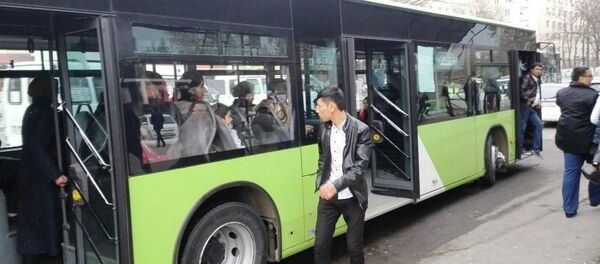 Городской транспорт в Ташкенте - Sputnik Ўзбекистон