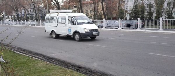 Маршрутка в Ташкенте - Sputnik Узбекистан