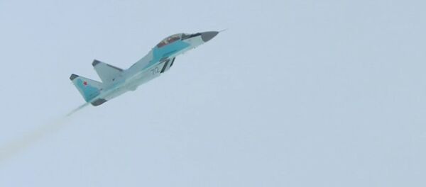 Спутник_Демонстрационный полет истребителя МиГ-35 - Sputnik Узбекистан