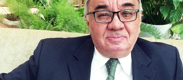 Начальник отдела Информационно-аналитического центра международных отношений Шерзод Абдуллаев - Sputnik Узбекистан